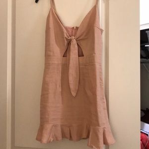 Peppermayo pink dress